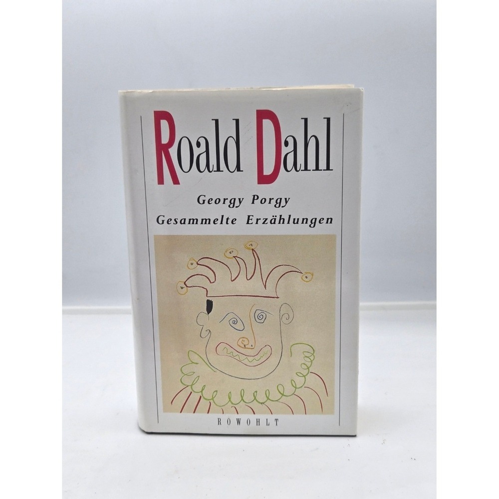 Roald Dahl Georgy Porgy‎ Gesammelte Erzahlungen German Hardcover 1990 Rowohlt